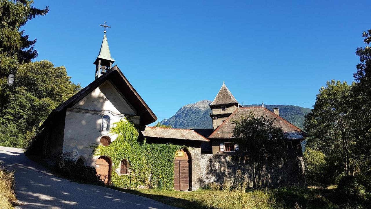 Chateau Du Vigny - Maison D'Hotes 圣米歇尔－德莫里耶讷 外观 照片